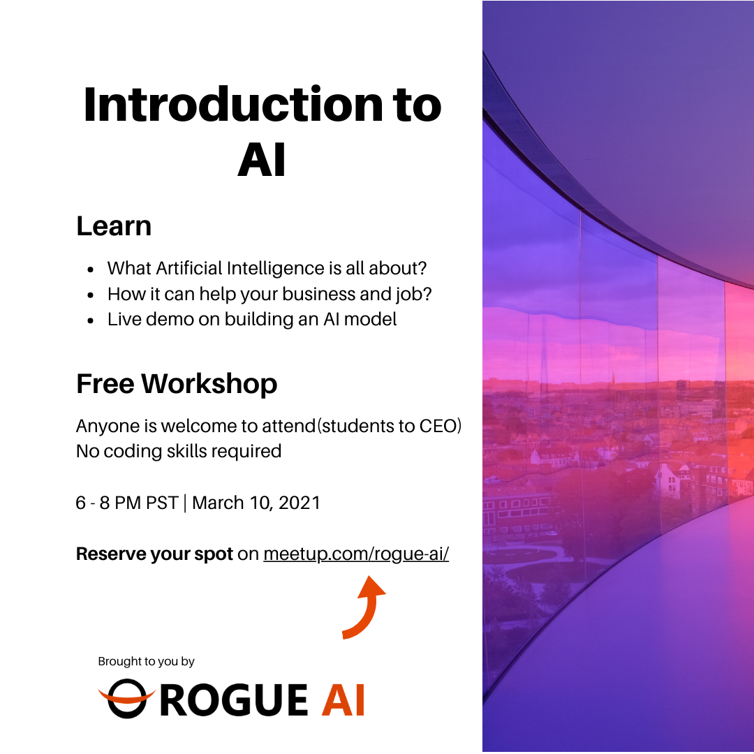 Intro to AI event